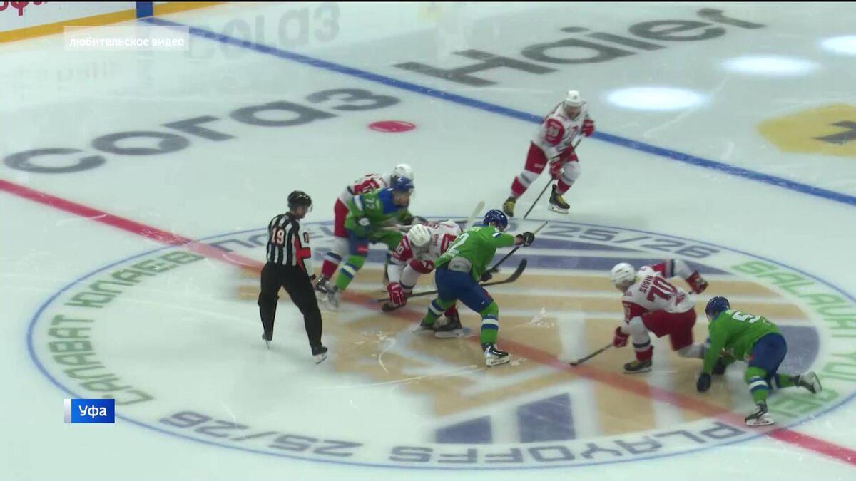   Как в Уфе прошел матч ХК «Салават Юлаев» и ХК «Локомотив», где гости одержали победу со счетом 2:3