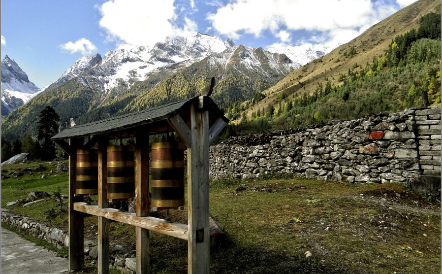 Долина Шуанцяо: Швейцария в сердце Китая. Прогулка по одному из маршрутов в отзыве туриста