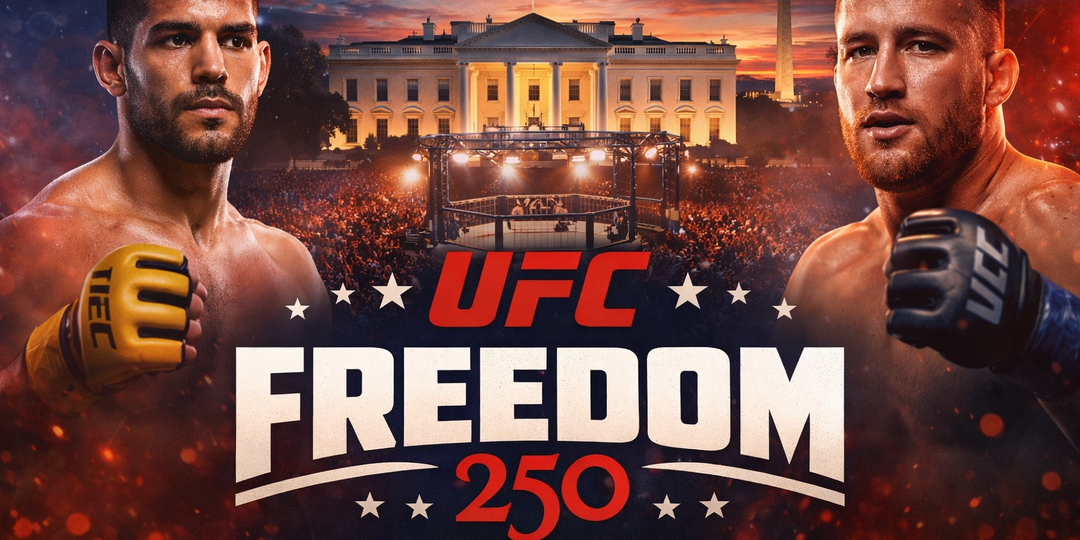 ММА на лужайке Белого дома: стальной характер UFC Freedom 250
