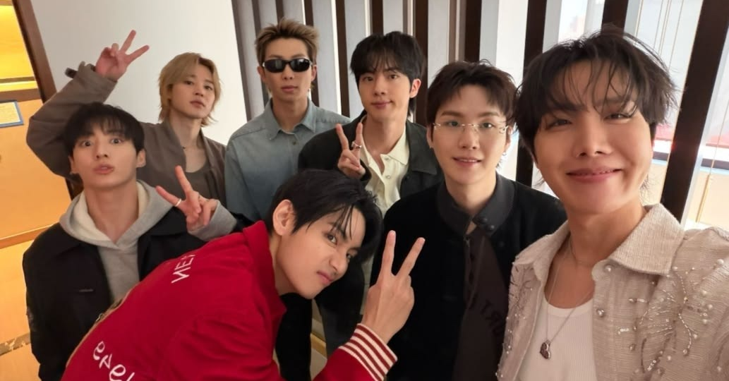 Какие парни из BTS в реальной жизни?