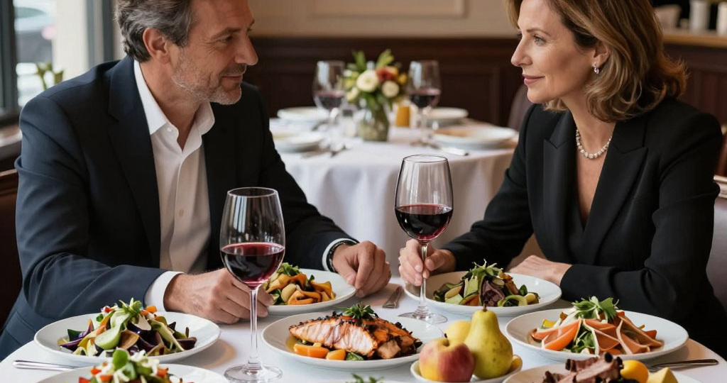 " Ты тоже можешь развлекаться "- сказал муж.