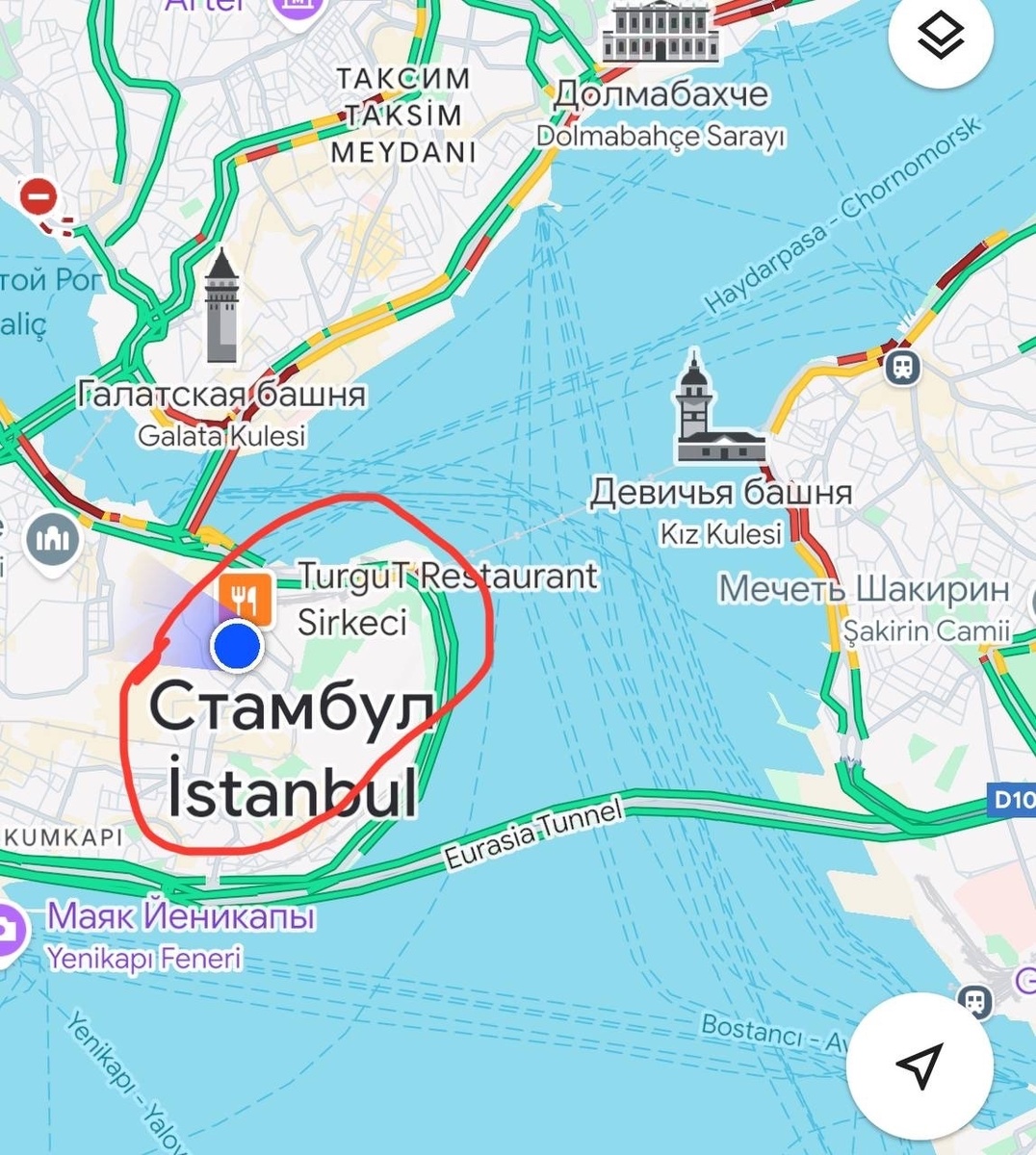 Квартал Султанахмет