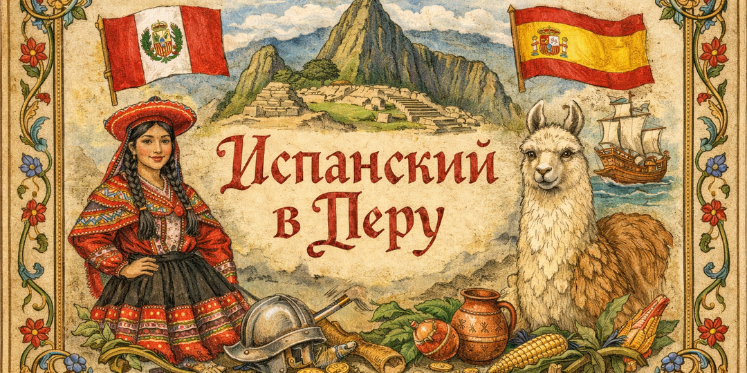 Испанский язык в Перу: особенности и история