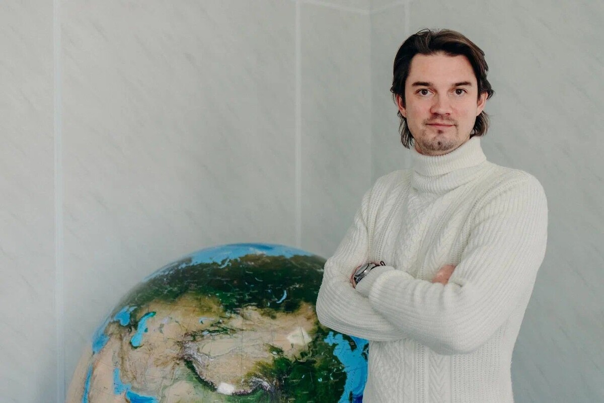 Педагог дополнительного образования ВДЦ «Смена» Рафаэль Куртяков.