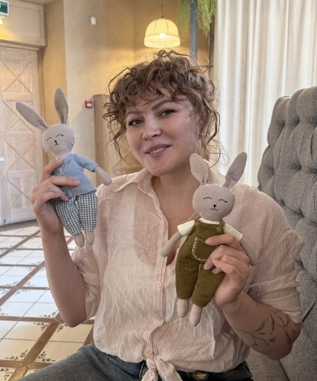 Хлопковая магия: участница «Тамбовской марки» создаёт текстиль для дома