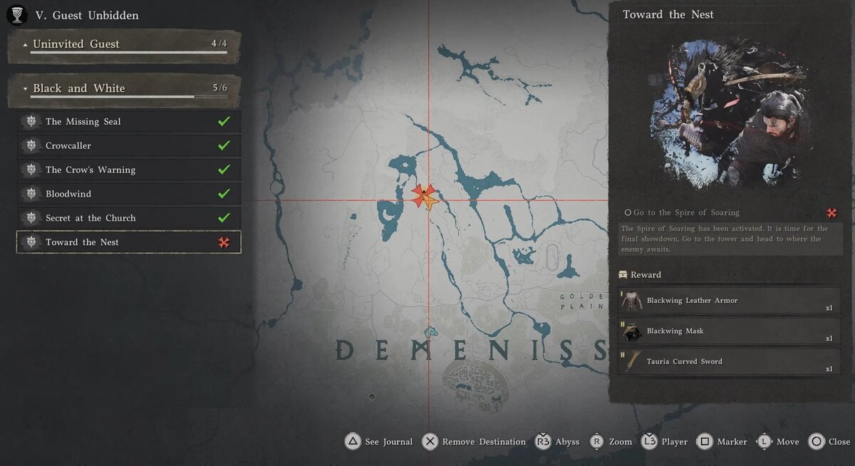 Скриншот из игры Crimson Desert   📷