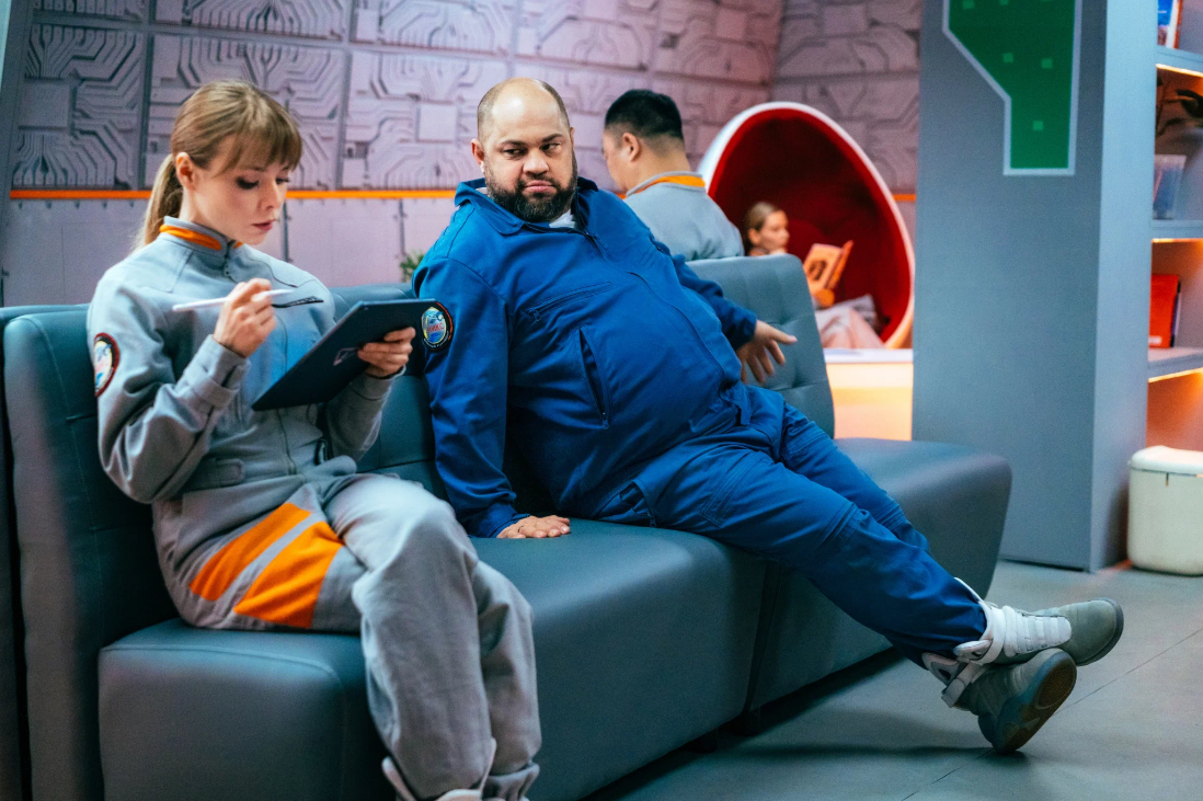 Кадр из сериала «Митрич»