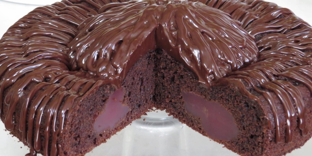 Торт ВУЛКАН ВЫПЕКАЕТСЯ ВМЕСТЕ с КРЕМОМ! ФАНТАСТИКА ВКУСА