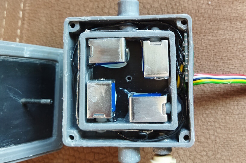 Клапанный регулятор обдува.