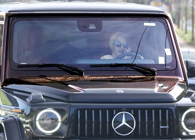    Бритни Спирс села за руль в пьяном видеСоцсети