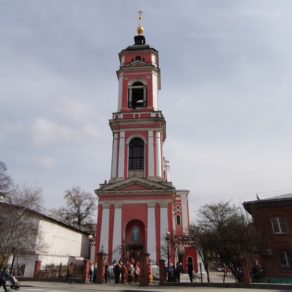 Пасхальная неделя, Замоскворечье