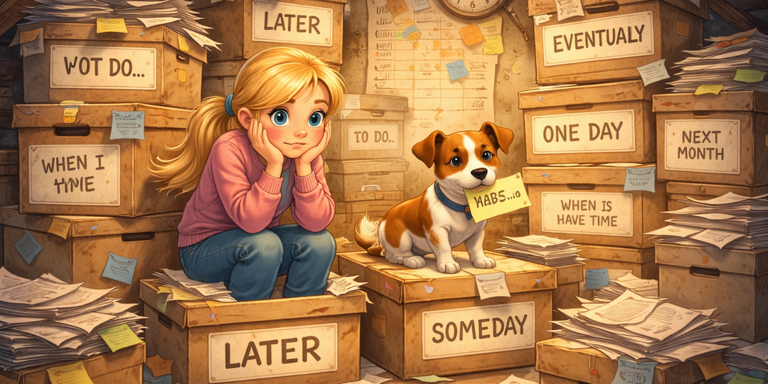 Я «поживу потом»: как привычка архивировать жизнь лишает нас настоящего