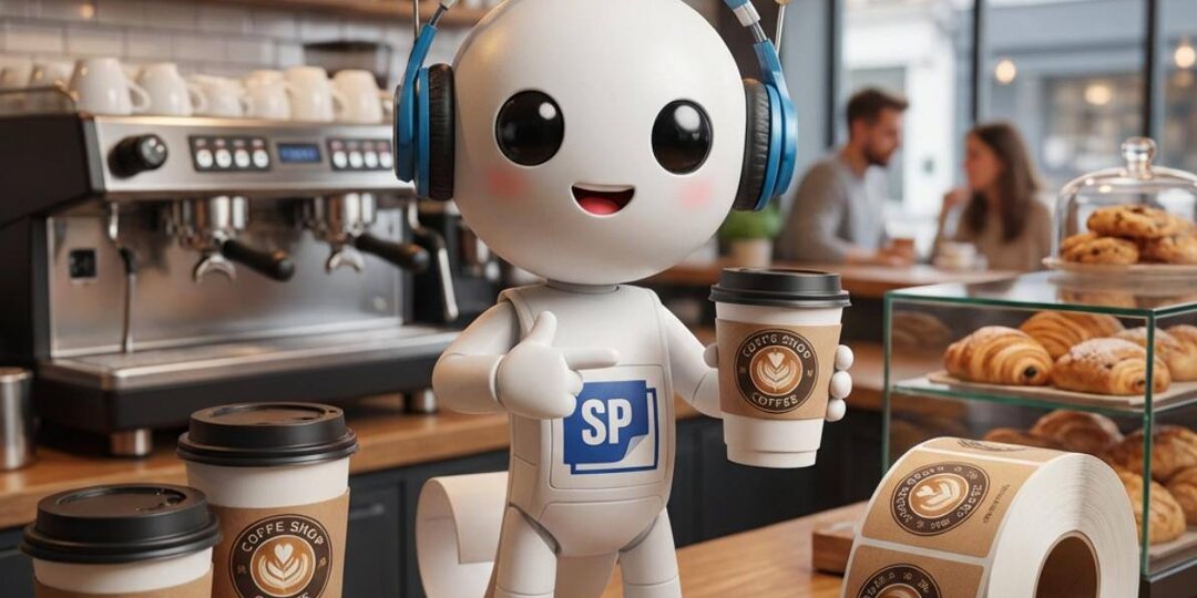 Этикетка на разлив: как кофейня зарабатывает +15 000 ₽ в месяц на брендированных стаканах