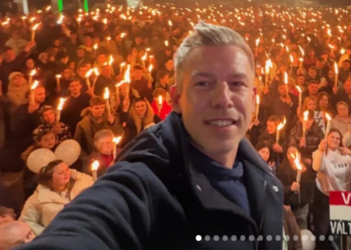    Мадьяр сначала начинал как соратник Орбана в его партии