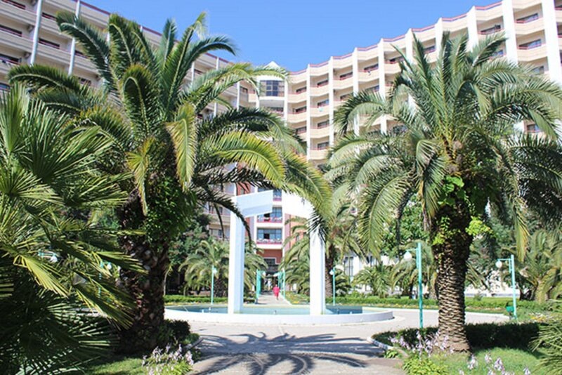 Санаторий Самшитовая Роща 