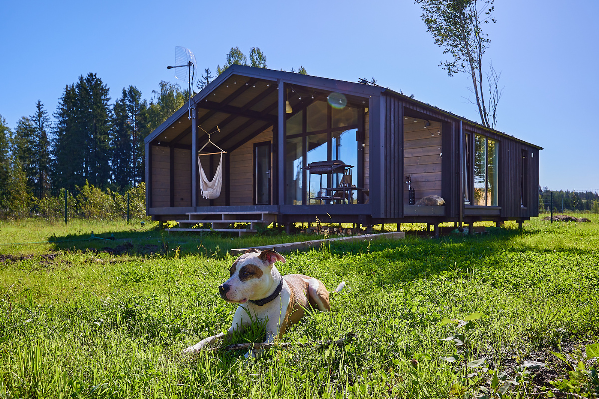 Модульные дома FL Haus