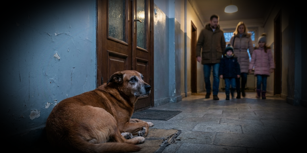 Он просто стал старым. И его перестали замечать