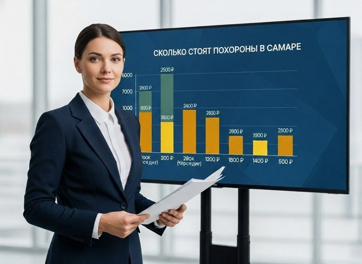 Сколько стоят похороны в Самаре