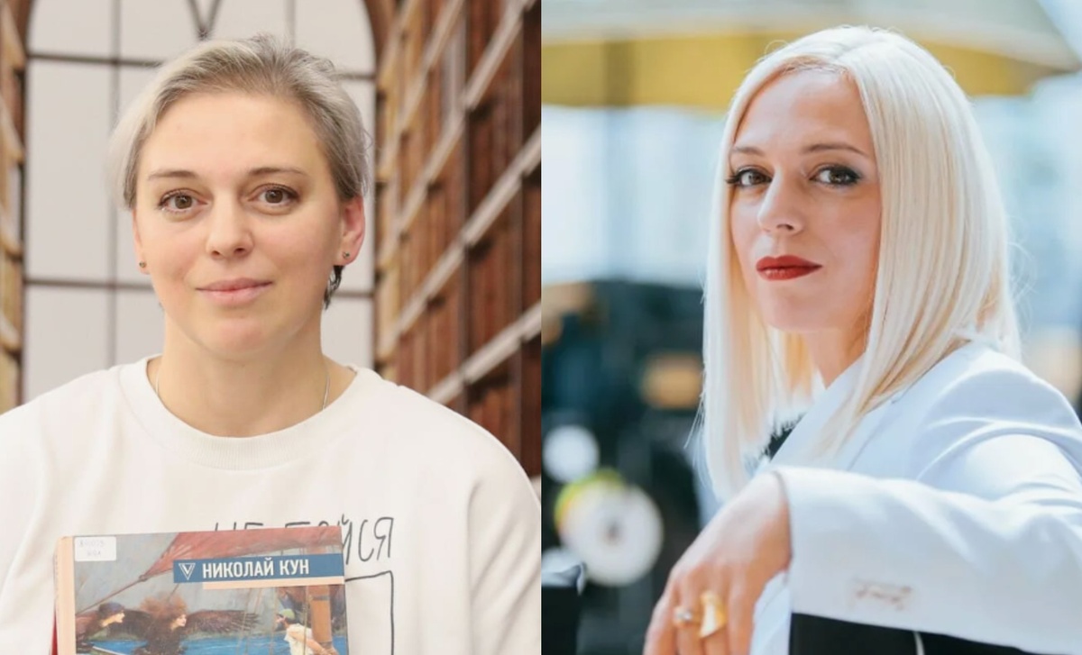 на фото Нелли Уварова