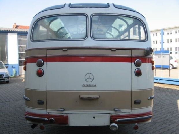 Mersedes Benz 0321 H, выпускался с 1954 по 1970 гг. Источник pinterest (автор Mehmet Bicer)