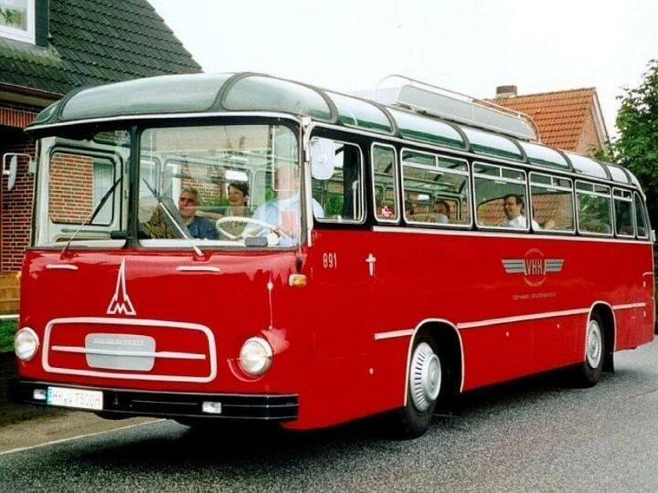 Magirus Saturn II. Источник Интересное о технике и не только