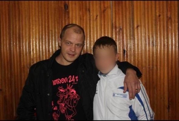 Фото: BAZA, Александр Белевич по кличке Саша Белый(слева)