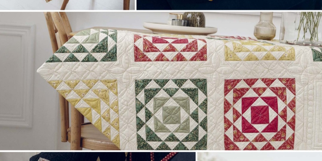 Лоскутное шитье или пэчворк.