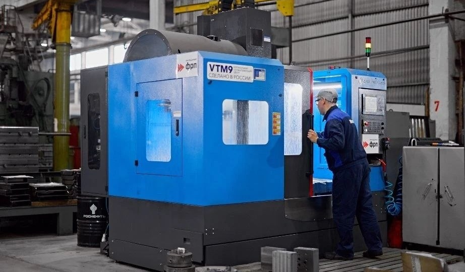 🇷 ООО «НПО «ГКМП» — российское машиностроение нового поколения на российских станках