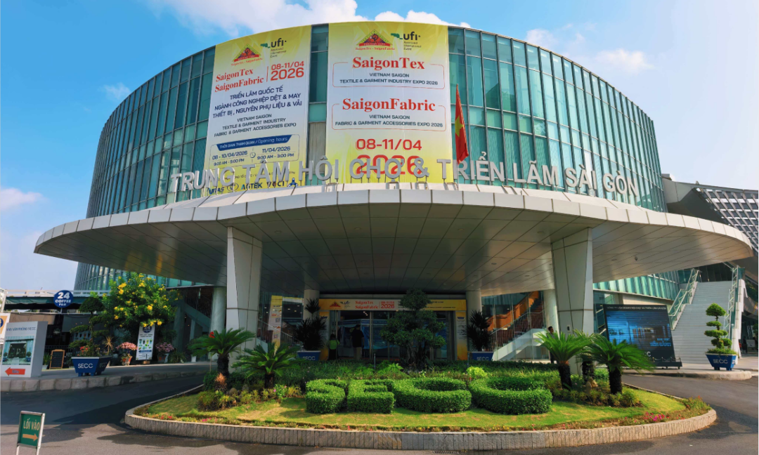 SaigonTex 2026 во Вьетнаме: как GBOS помогает текстильным фабрикам повышать эффективность и устойчиво расти