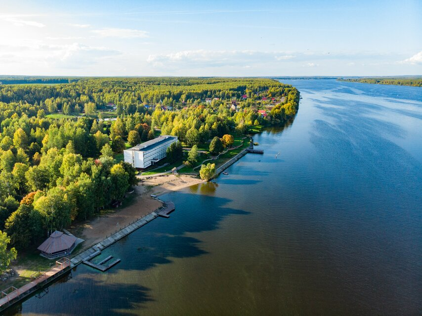 Лунево на Волге
