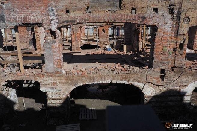 Как сейчас выглядит Апраксин двор. Фото: «Фонтанка»