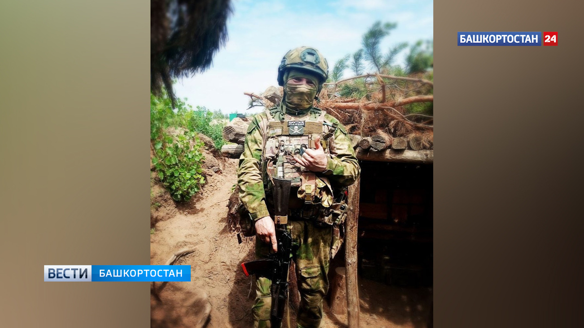    Потерял 40 кг веса: боец из Салавата получил ранение в бою и остался один
