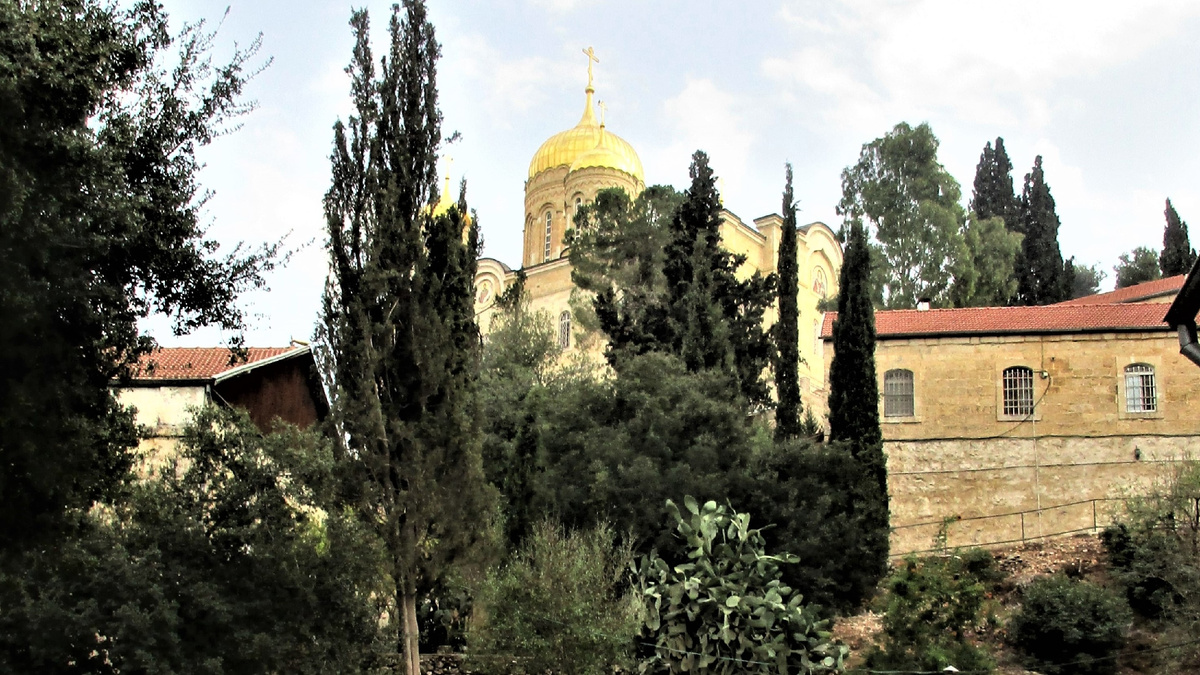 Фото автора. Горненский православный женский монастырь