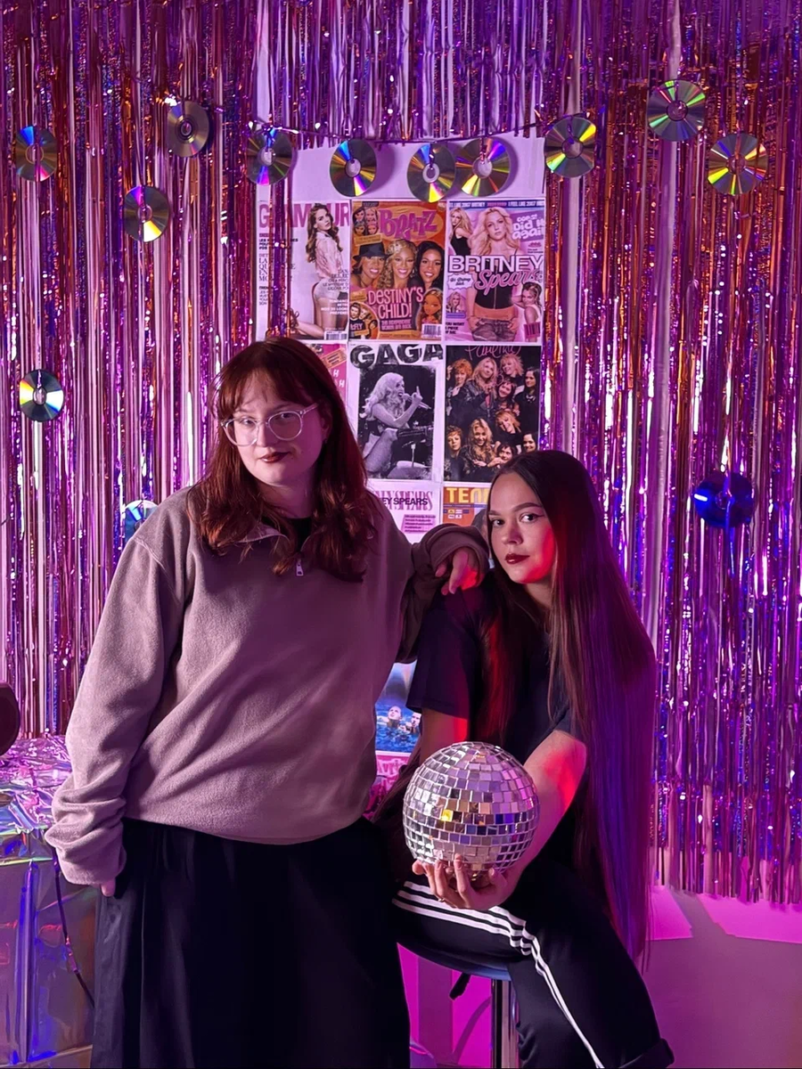 София Черенкова и Анжелика Старостина