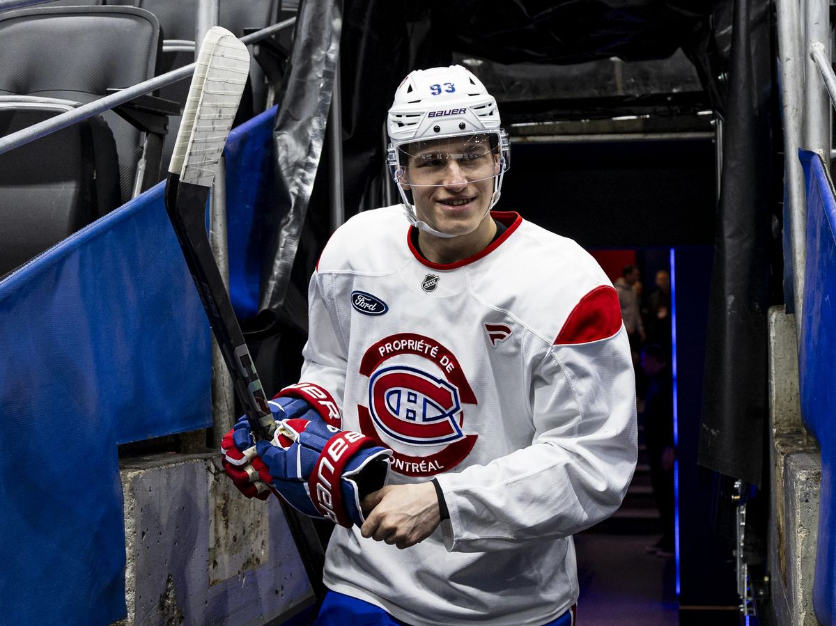    Хоккеист "Монреаль Канадиенс" Иван Демидов | © Фото : nhl.com/canadiens