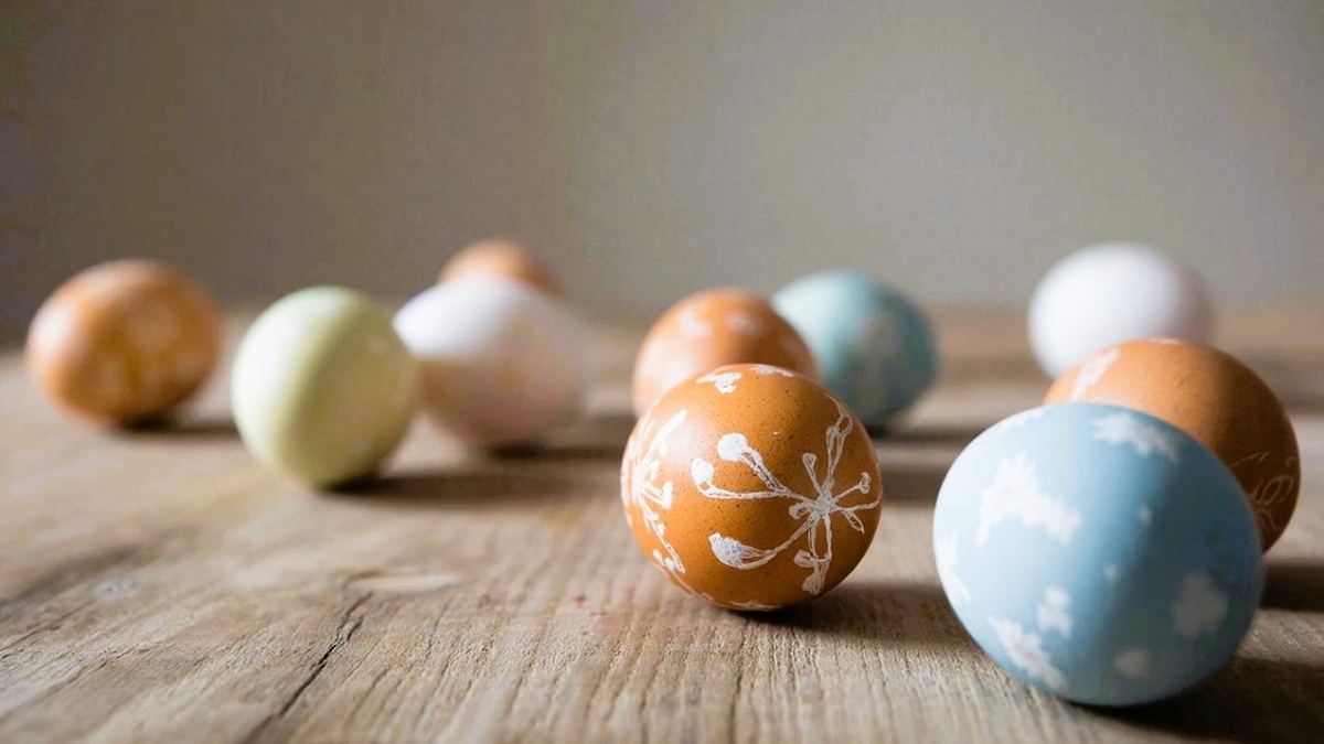 Крашение яиц: тайна крашеных яиц на Пасху