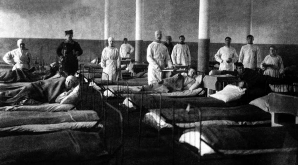 Фото «Госпиталь №920» из архива russianphoto.ru 