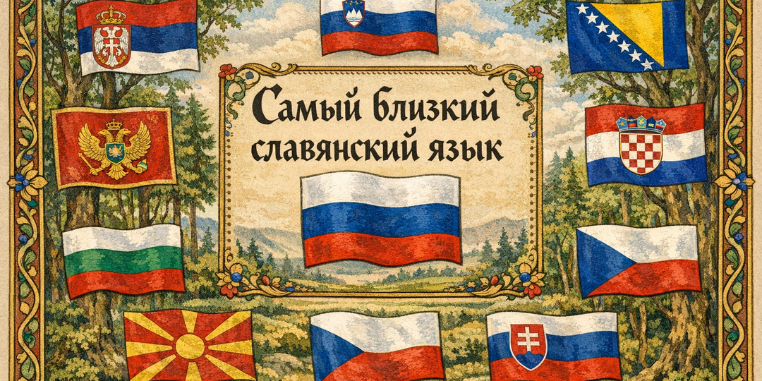 Какой славянский язык проще всего выучить?