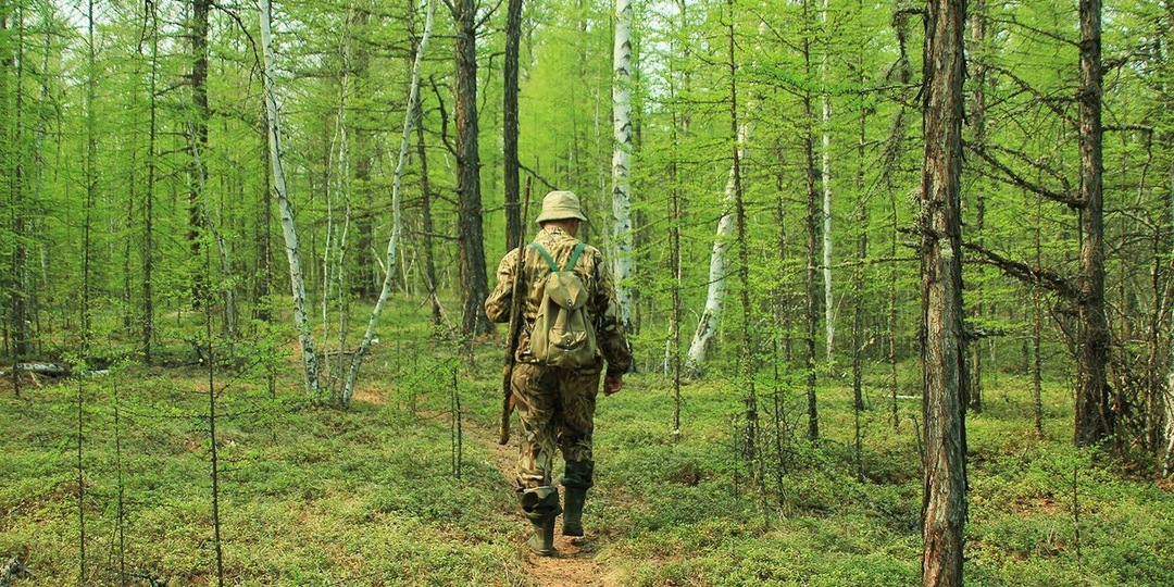 Семья лесника