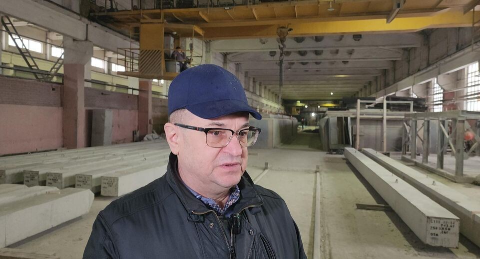    зам. генерального директора АО «250 ЗЖБИ» Игорь Кичигин / Валерий Гореловский