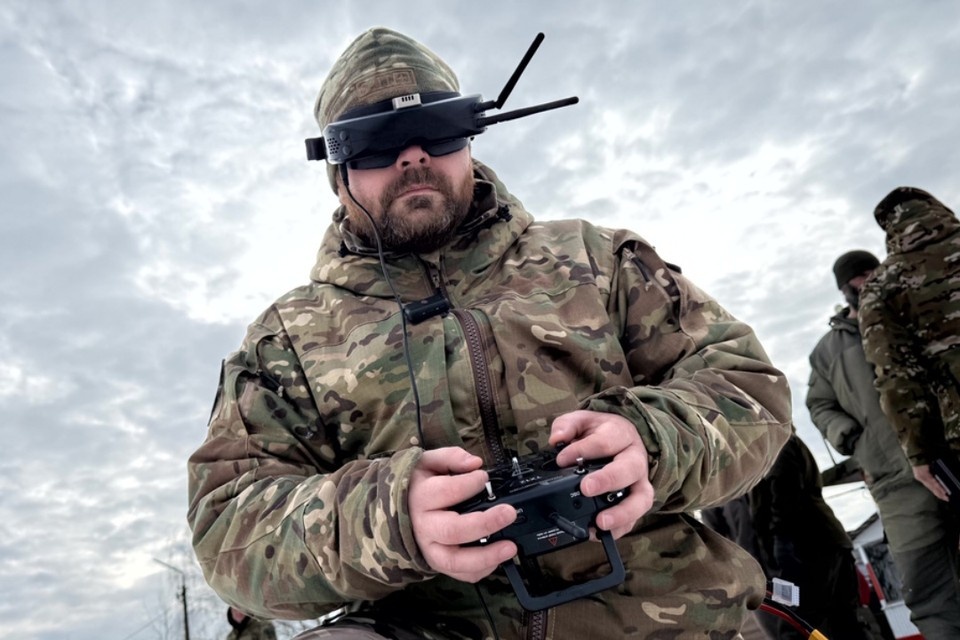    Началось серийное производство FPV-дрона «Матрешка». Александр КОЦ