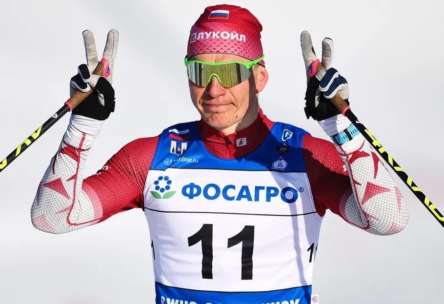 Александр Большунов / фото: РИА Новости