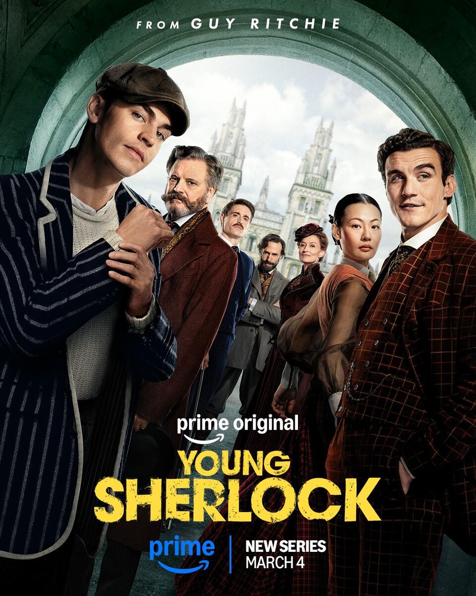 Постер к сериалу