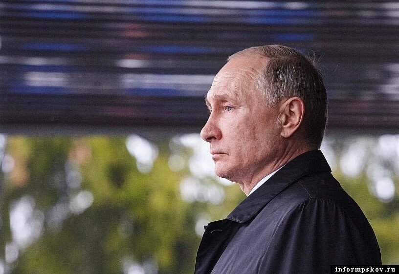Президент РФ Владимир Путин. Фото: ПАИ