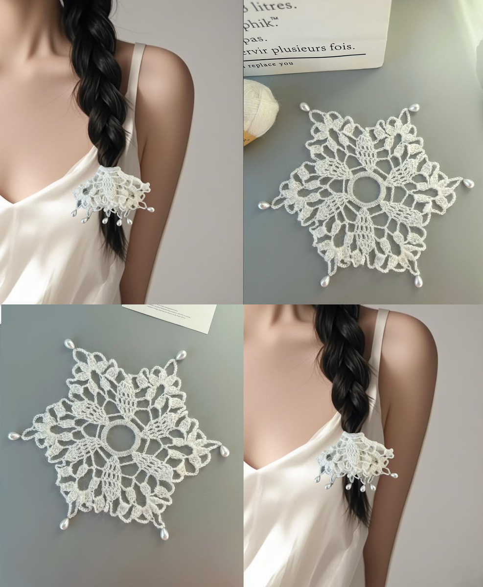 резинка крючком из мотива