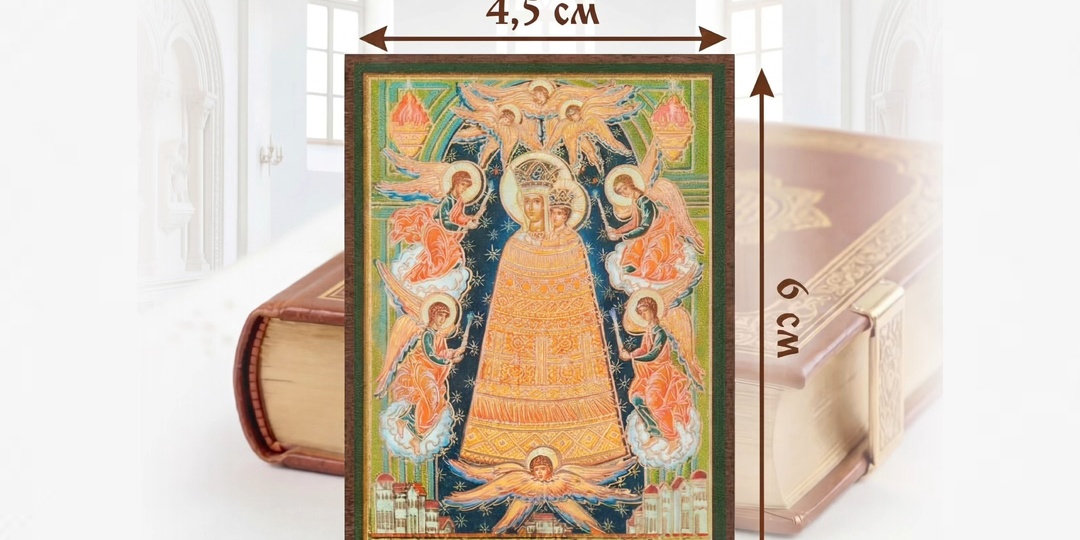 Чудотворная икона Божией Матери «Прибавление ума»