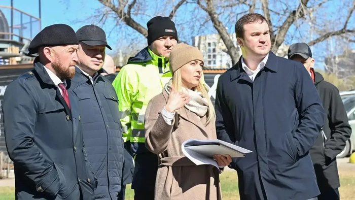    Фото: Управление пресс-службы Губернатора и Правительства Омской области