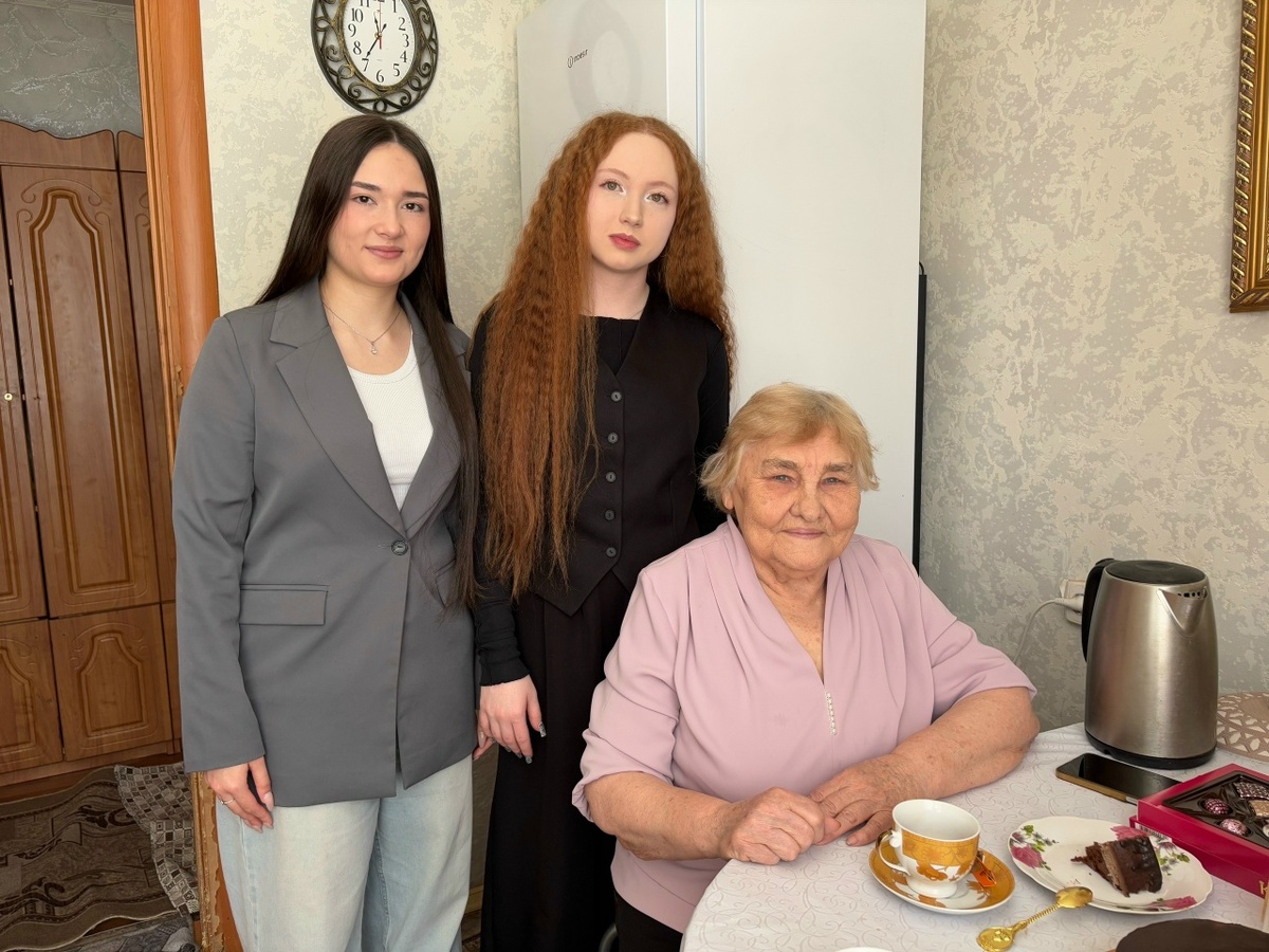 Дома у Антонины Михайловны Сорогиной