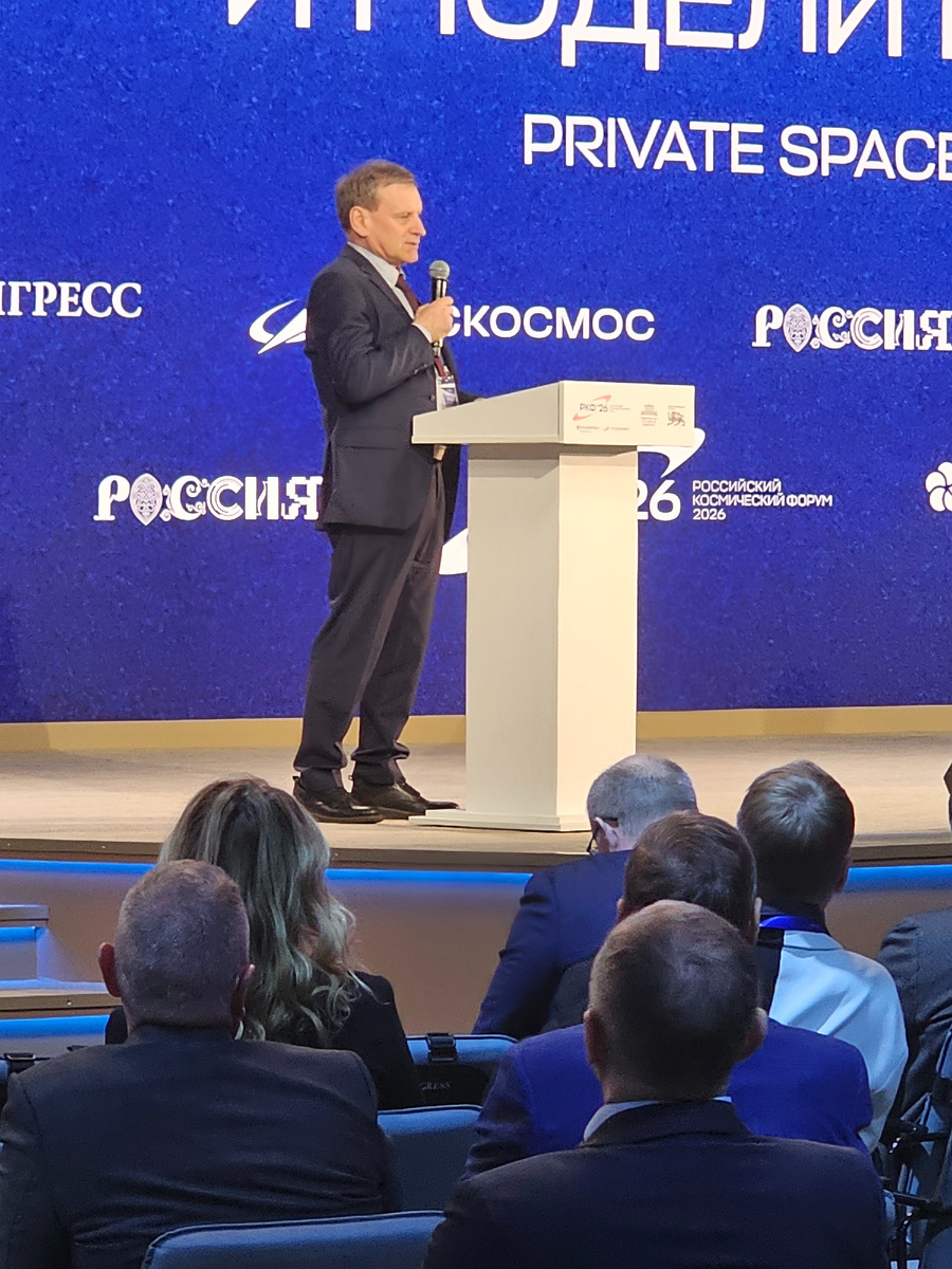 Председатель совета директоров ГК "Геоскан" Алексей Семенов