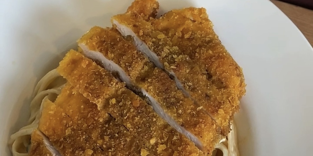 Куриный шницель на ужин!